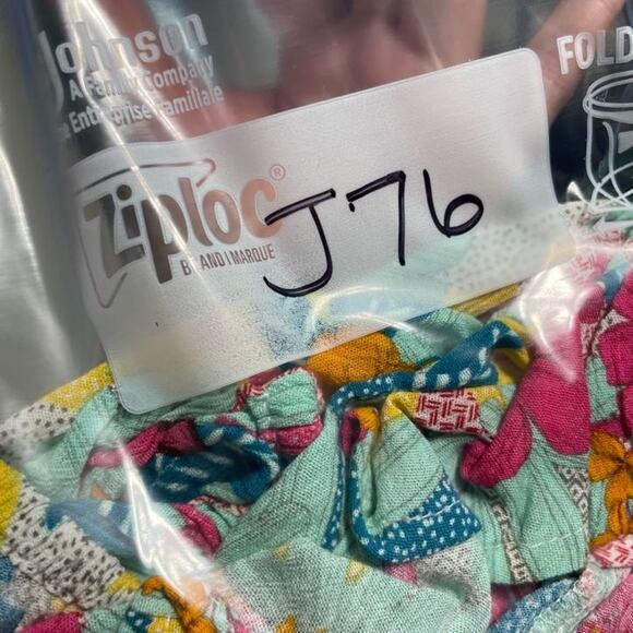 Lane Bryant Floral Print Lightweight Tunic Top Blouse Women's Plus -‎ Size 14/16 - Picture 6 of 6